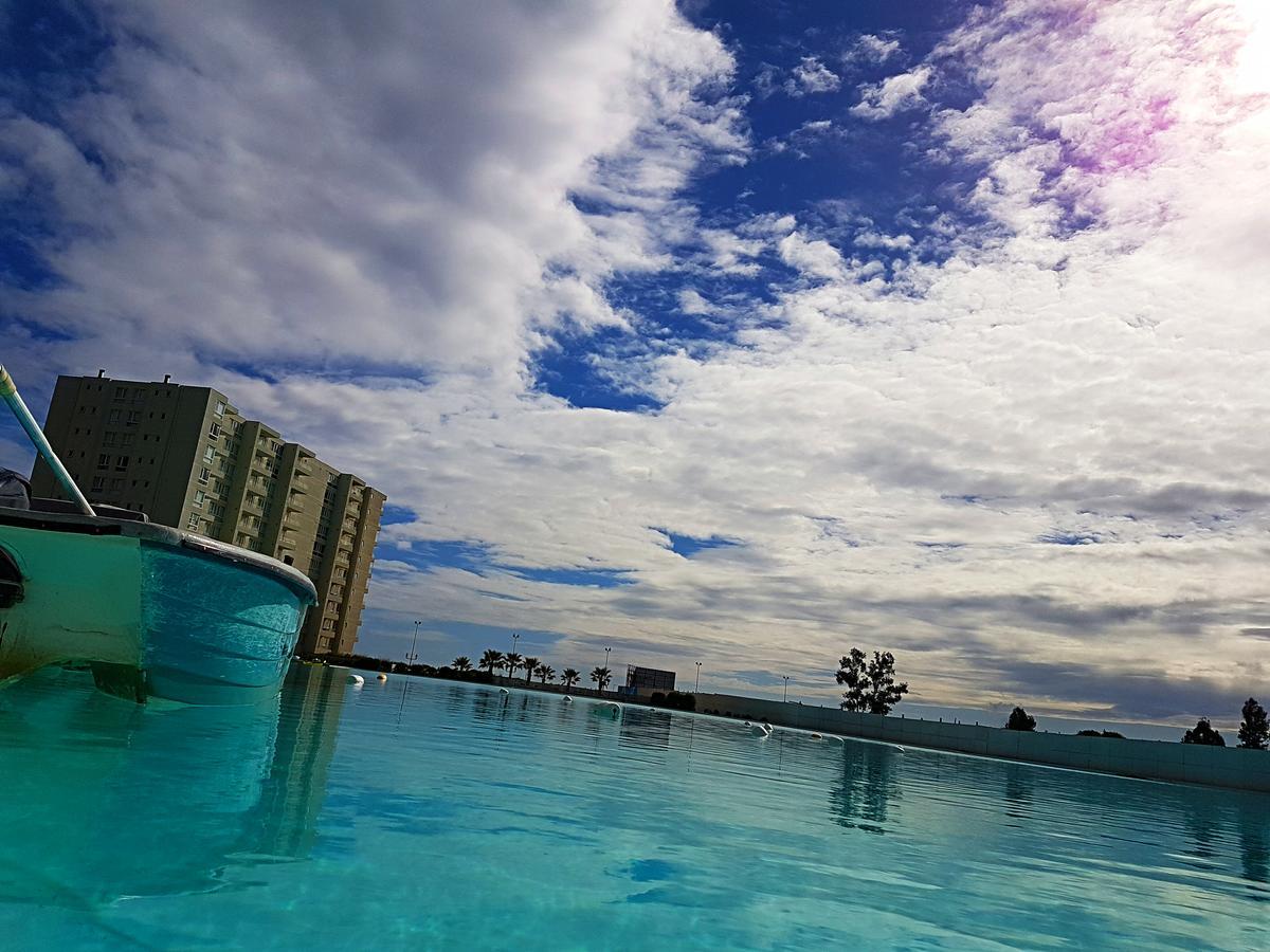 Papudo Laguna VISTA AL MAR Y PISCINA Exterior foto